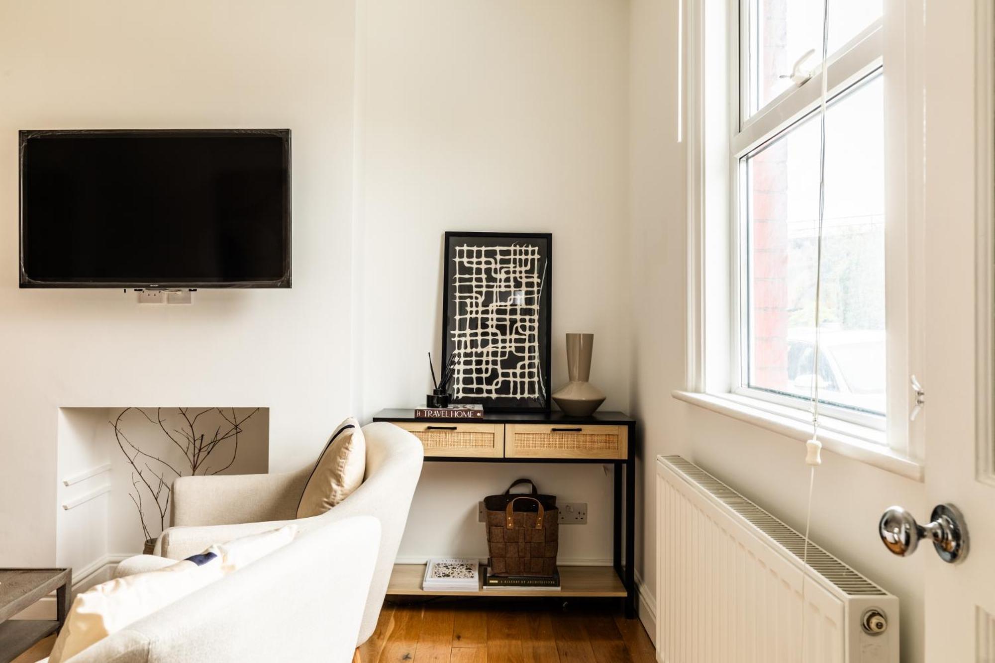 The Broadway Bath - 2 Bedrooms With Parking, Central Bath Luaran gambar